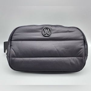 lululemon Everywhere Belt Bag 1L Wunder Puff - Black Unisex - New